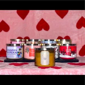 Paris cafe candle from bath and body works